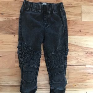 Moto jeggings
